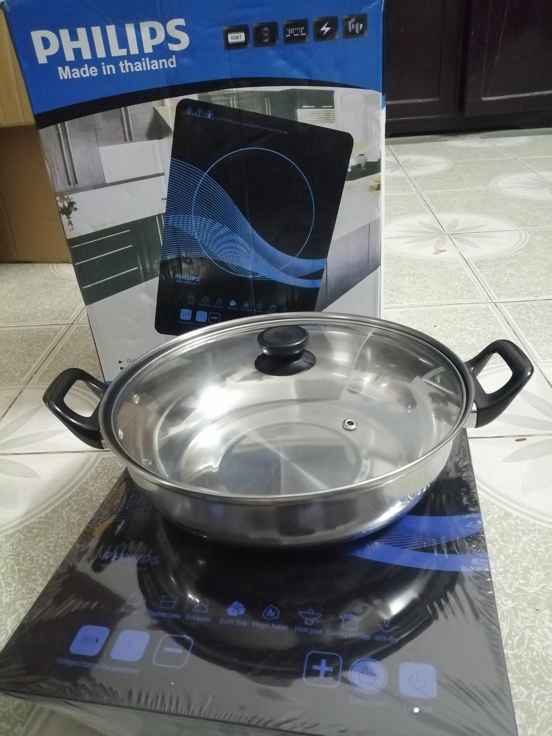 Bếp từ PHILIIP đơn tặng kèm nồi lẩu