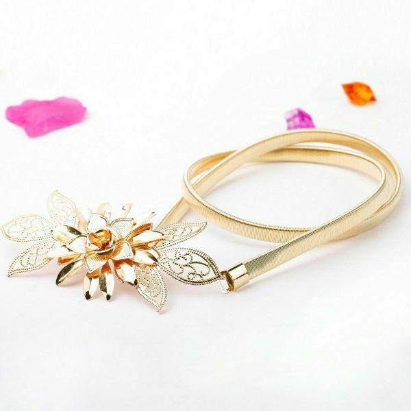 [HCM]Thắt lưng co giãn đính hoa