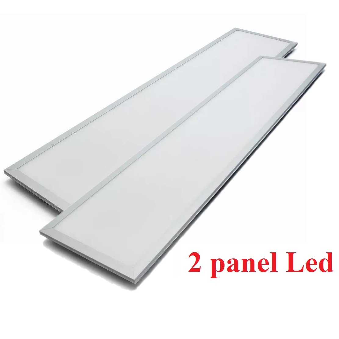 Combo 2 bộ đèn led panel 300x1200 48w | đèn led âm trần
