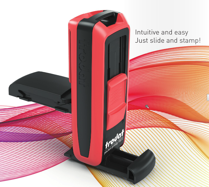 Khắc con dấu USB nhỏ gọn, xinh, rẻ, đẹp, (Trodat 9511)