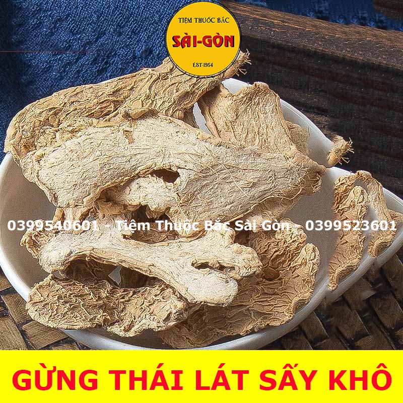 Gừng Sấy Khô 100g