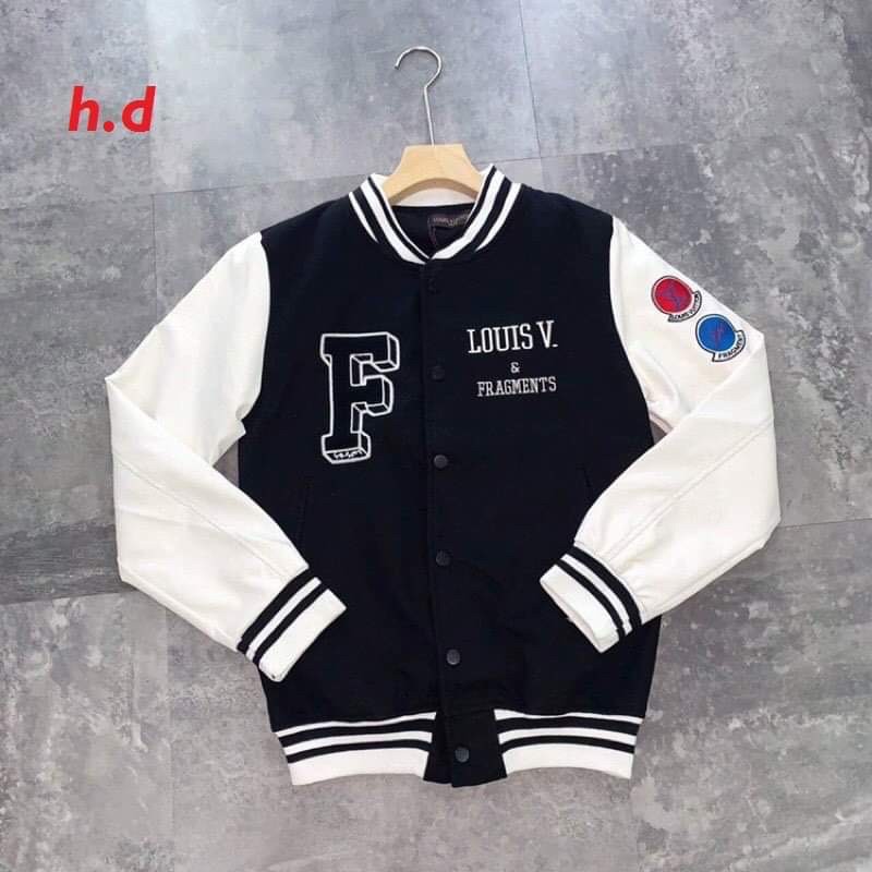 SIÊU PHẨM ÁO KHOÁC BOMBER CHỮ F CỰC ĐẸP RUBY 99