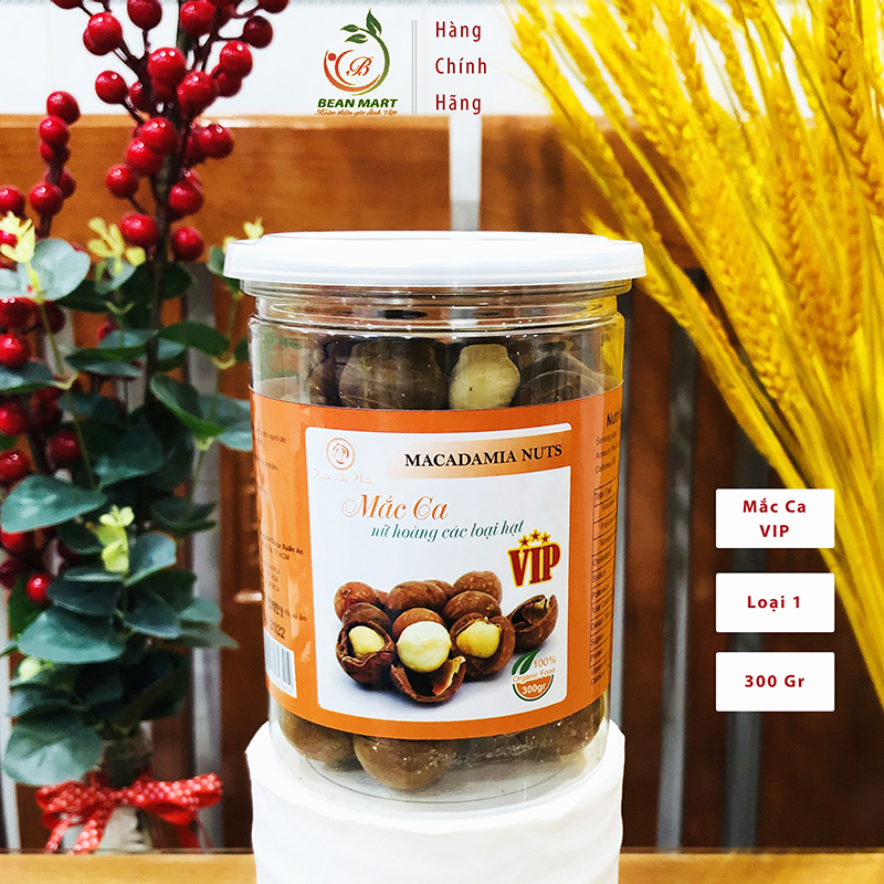 Combo 1kg Hạt Mắc Ca Cao Cấp Loại 1 - Hủ Cao Cấp