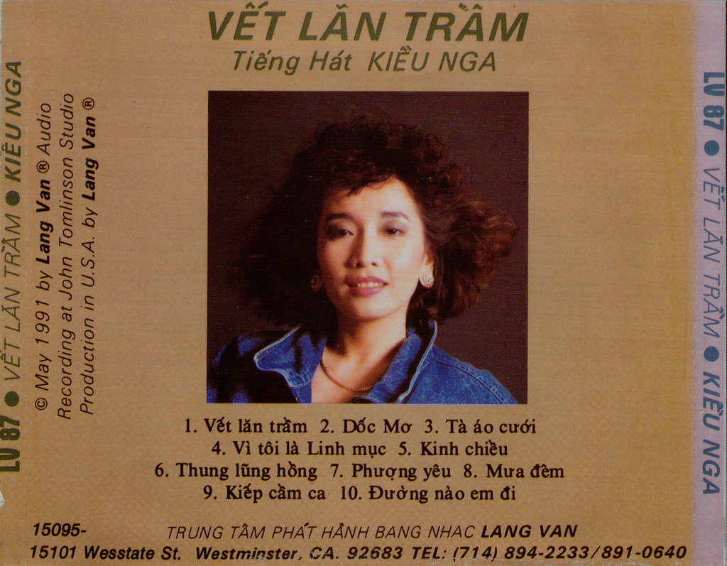 Bộ 5 đĩa cd nhạc Làng Văn 4