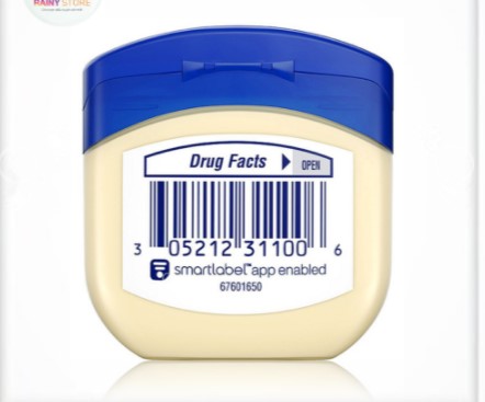 [Chính hãng] Sáp dưỡng ẩm Vaseline Healing Jelly Original 49g (Mỹ)
