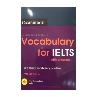 Từ vựng luyện thi IELTS, vocabulary for ielts with anwers ( Quét mã QR để nghe ) thumbnail