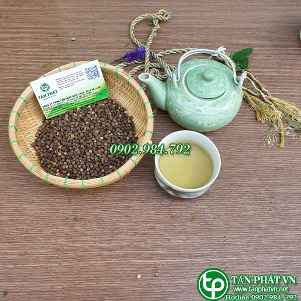 Hạt chuối hột rừng khô 500g
