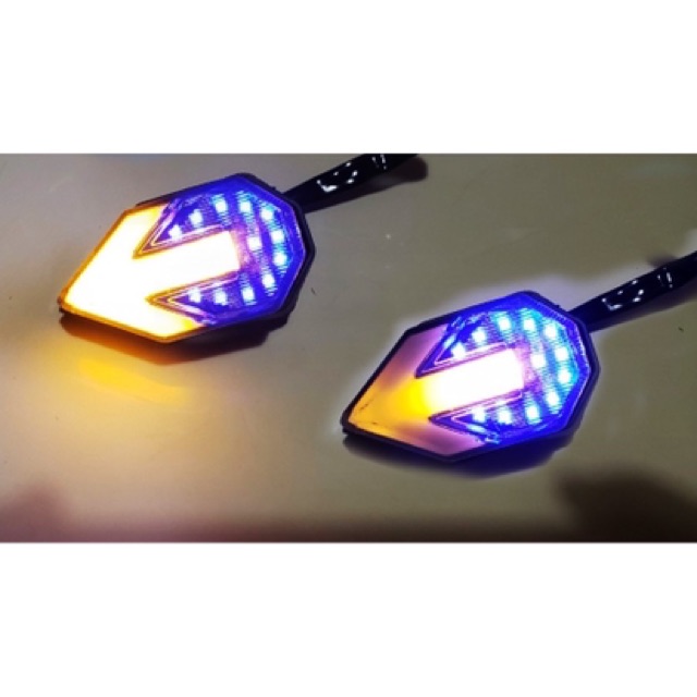 Xi nhan trước xe winner X độ cực đẹp - 1 cặp