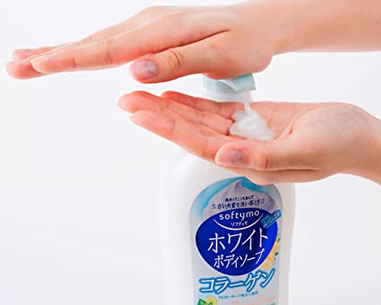 Sữa tắm trắng Softymo (600ml) NHẬT BẢN
