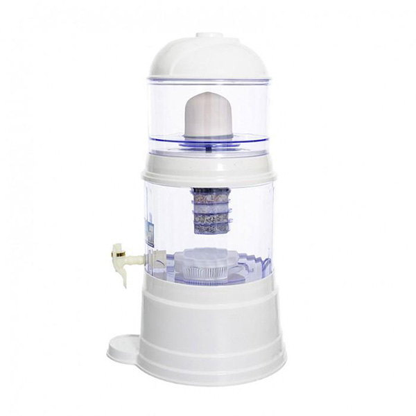 Van Bình Lọc Nước Bật Bằng Nhựa