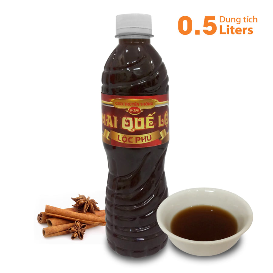 [Loại 1 Lít] Ướp gia vị Mai Quế Lộ