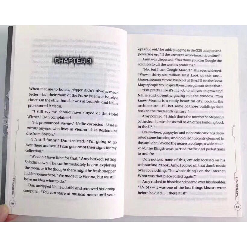 Bộ - No box - The 39 clues - 11 books