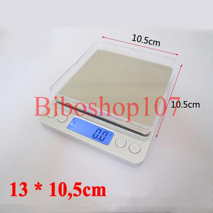Cân điện tử để bàn mini ZD-2000 (3kg/0,1g)