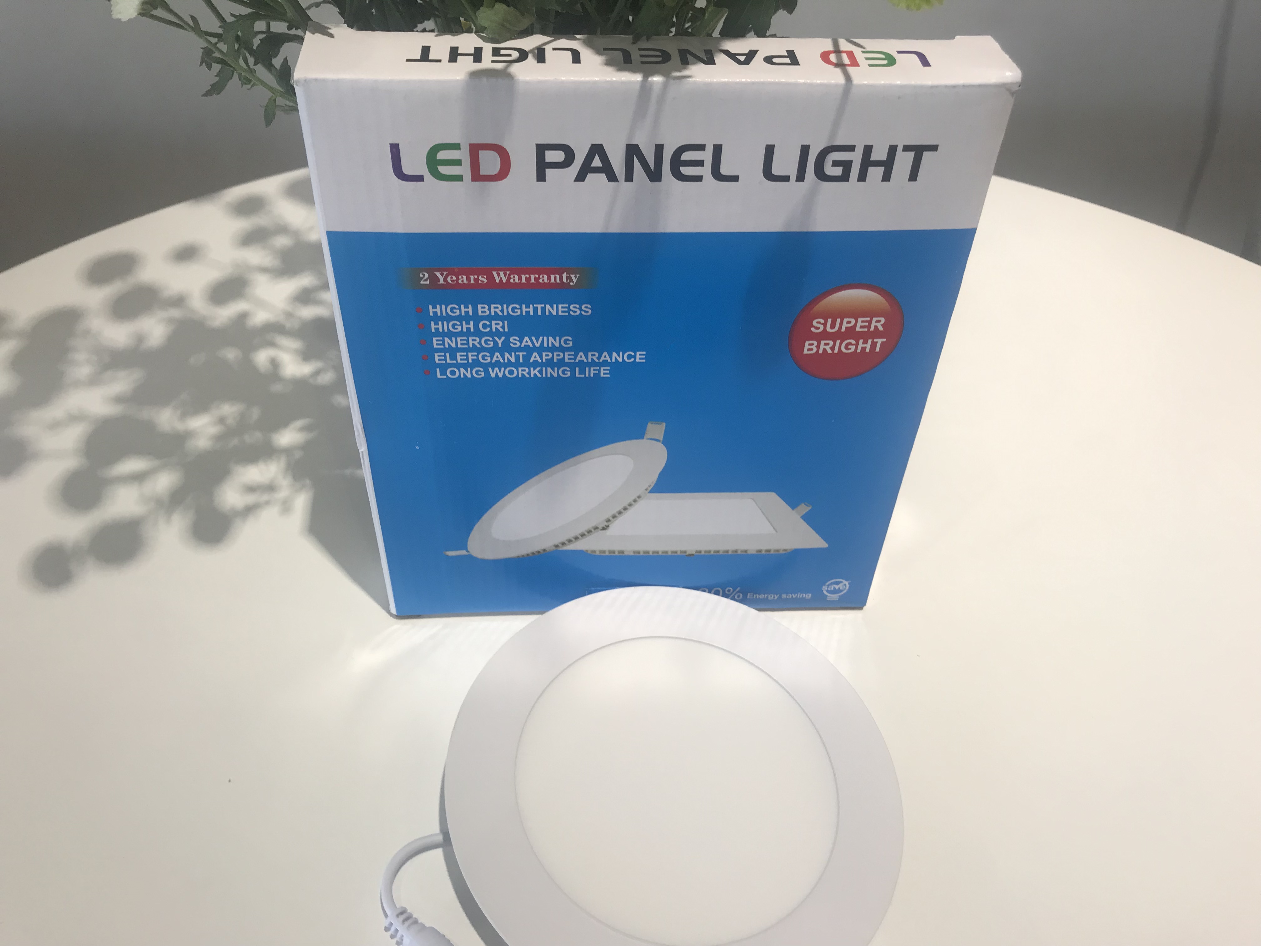 ĐÈN DOWLIGHT ÂM TRẦN SIÊU MỎNG 4W, 6W, 9W, 12W 1 CHẾ ĐỘ
