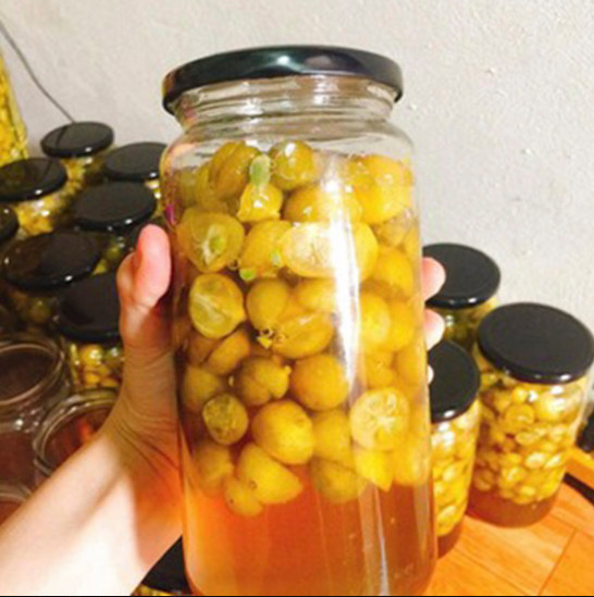 [HÀNG CHẤT LƯỢNG] Hũ thủy tinh 1000ml nắp thiết