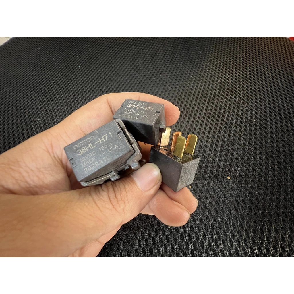 Relay 4 chân Omron Nhập Mỹ