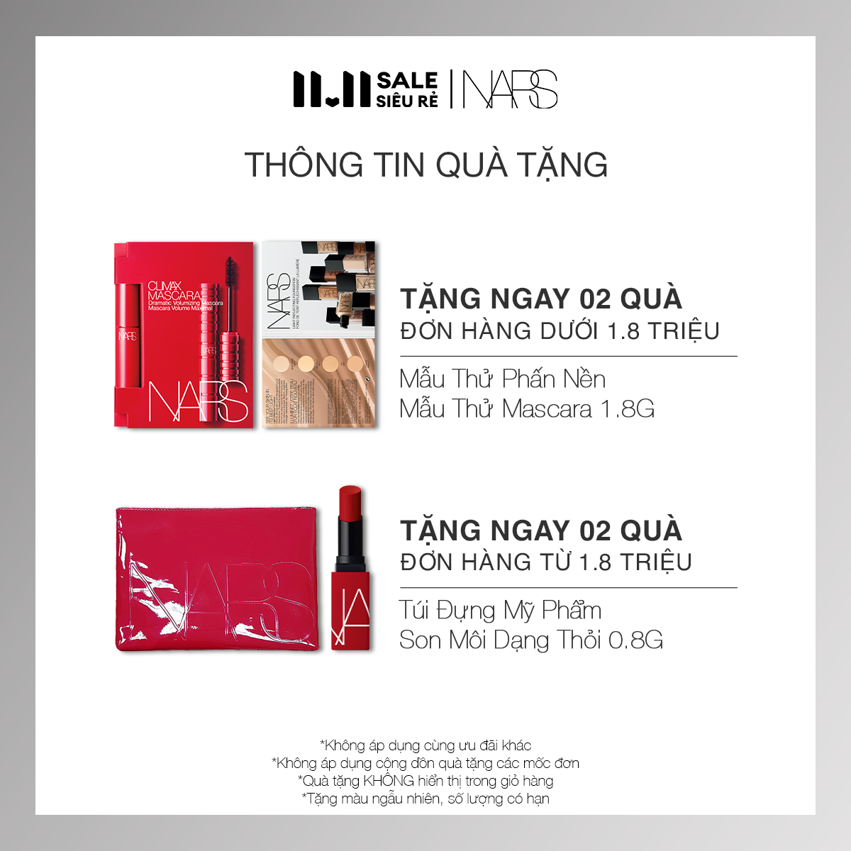 [20H | 10-13.11 | ƯU ĐÃI ĐẾN 30% + QUÀ ĐẾN 600K] Phấn phủ dạng nén NARS Bronzing Powder 8g