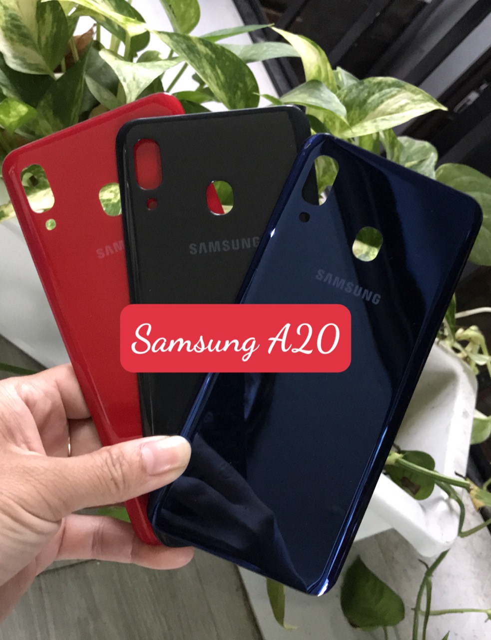 Miếng vỏ lưng Samsung A20 / lưng vỏ samsung A20