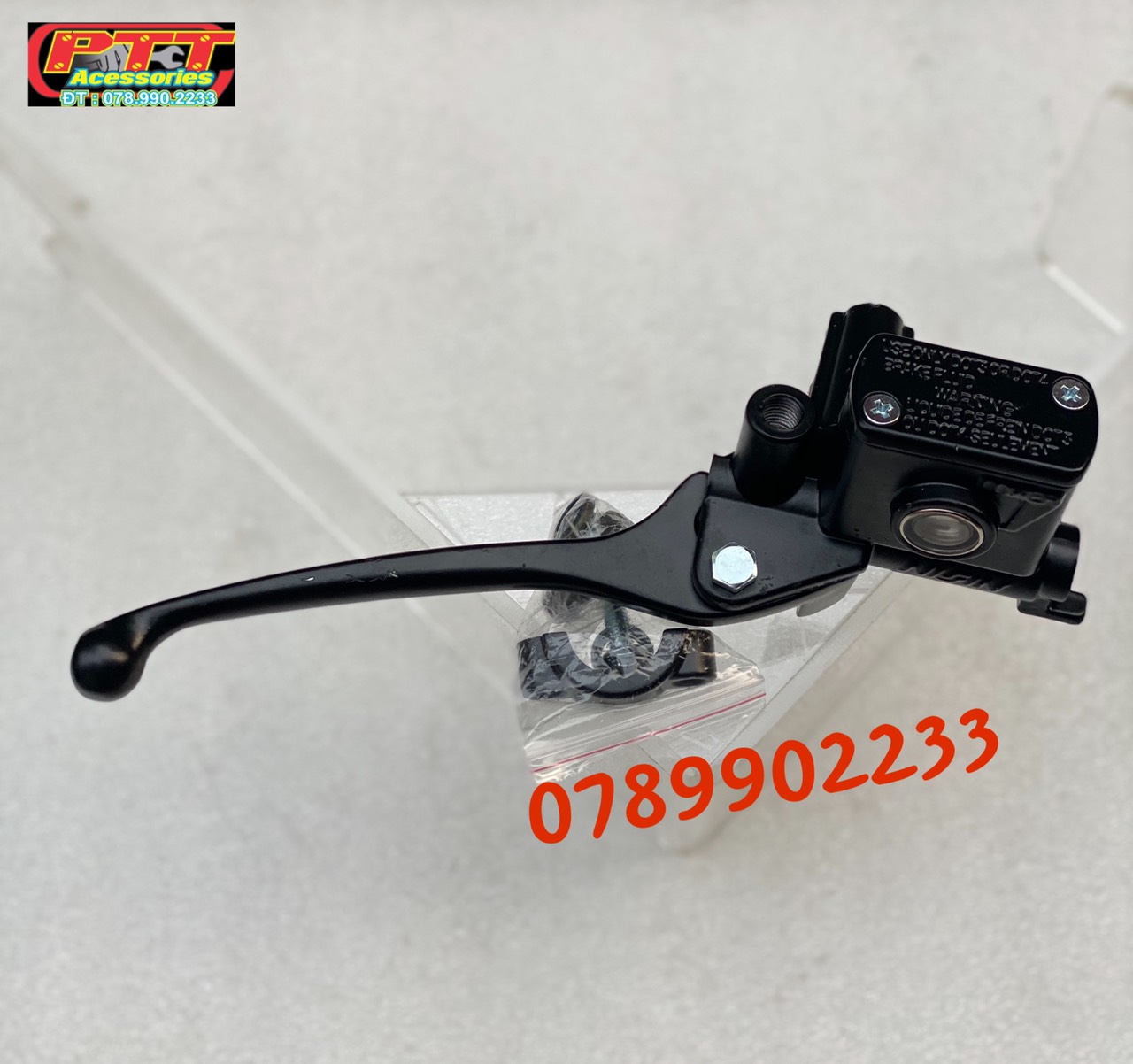 TAY DẦU THẮNG ĐĨA XE WAVE ( CHUẨN ZIN )