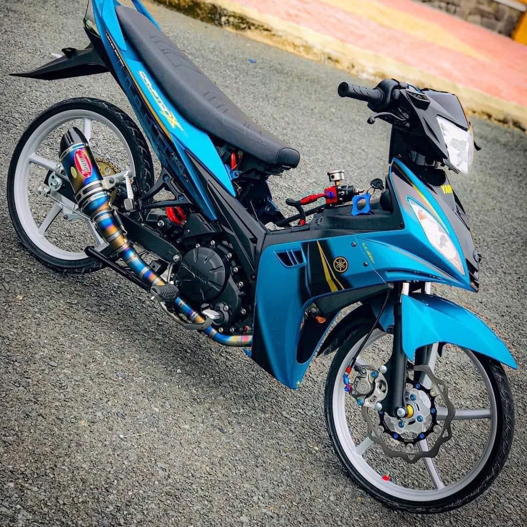 Tem rời ex 2010 CryptonX dán xe xanh wave a