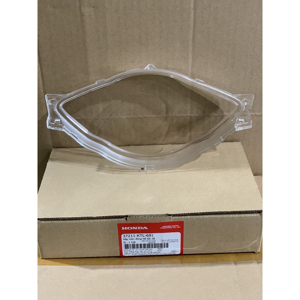 Kính đồng hồ - nắp trên đồng hồ tốc độ honda wave rs100, s100, rsx100