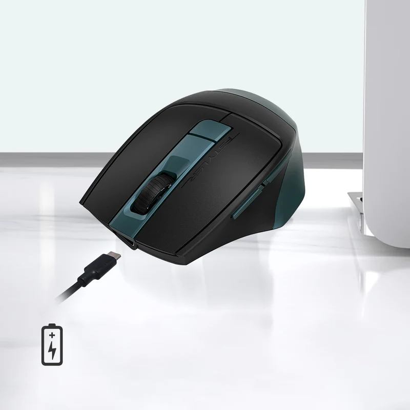 Chuột quang không dây dual mode 2.4Ghz & Bluetooth (Có thể sạc lại) - A4TECH FB35C