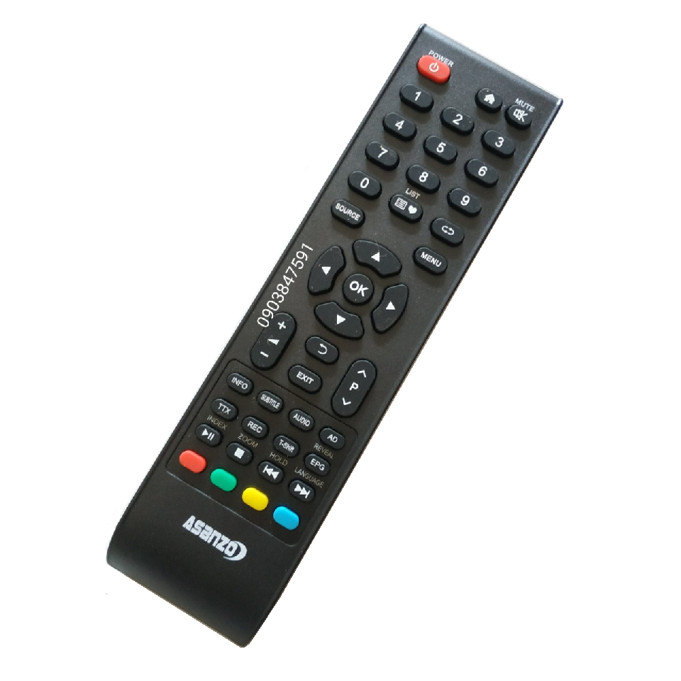 [HCM]Điều Khiển Smart TV ASANZO 43AS550