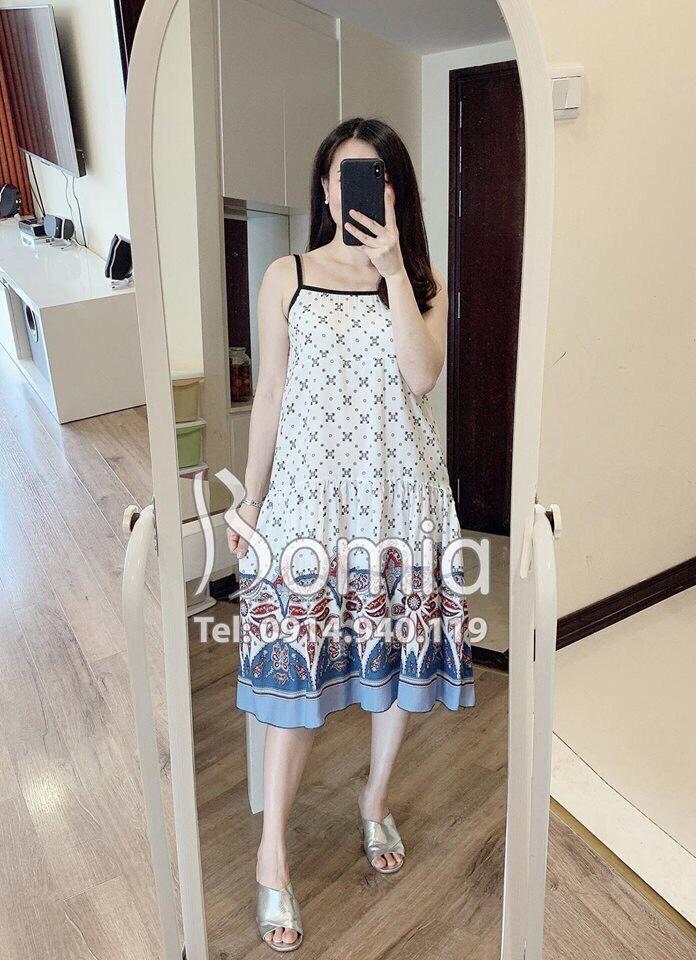 Váy Lanh Bầu Chất Đẹp