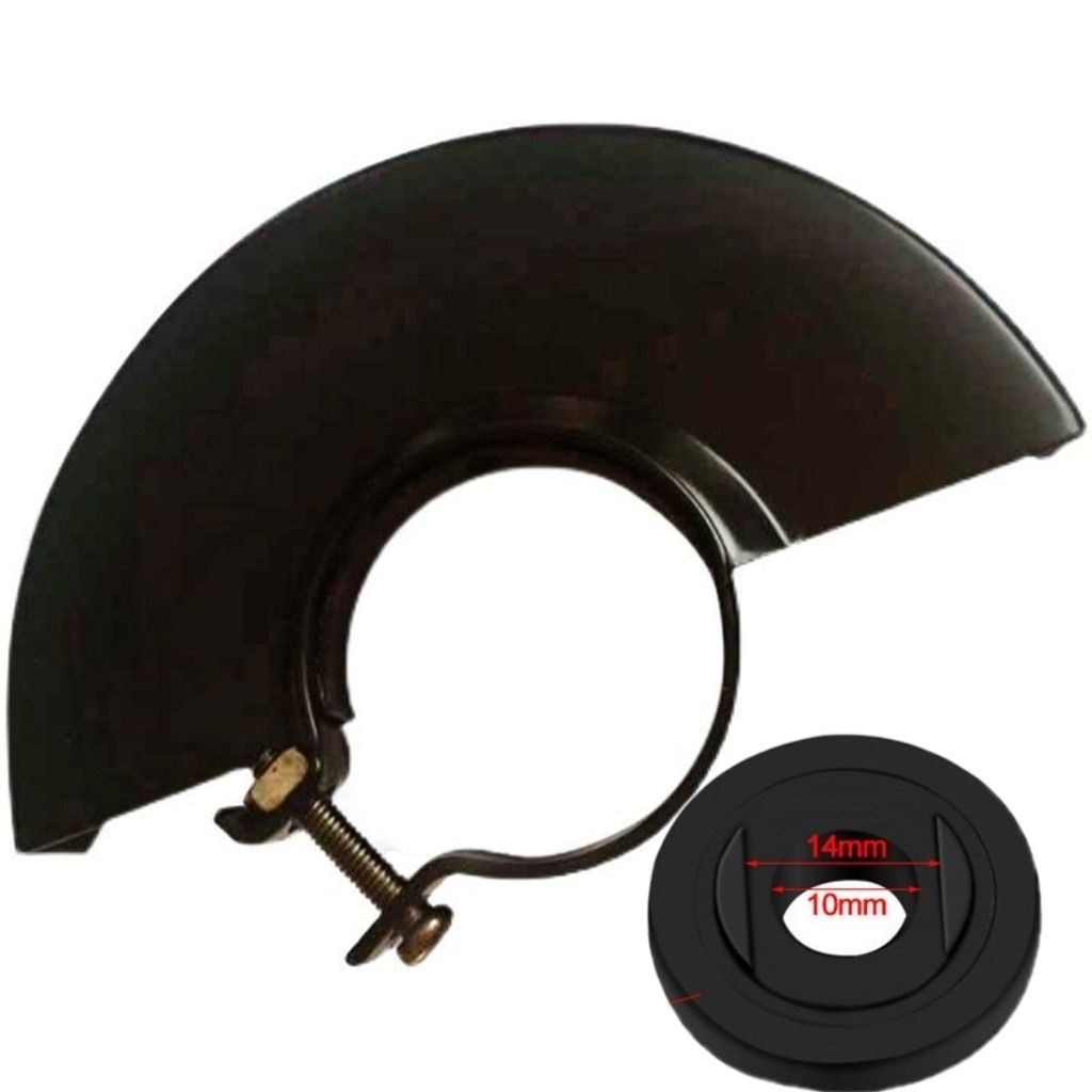 Original angle grinder protective cover 100 type thickened dust cover grinding wheel cover dust protection cover cutting angle grinder pressure plate