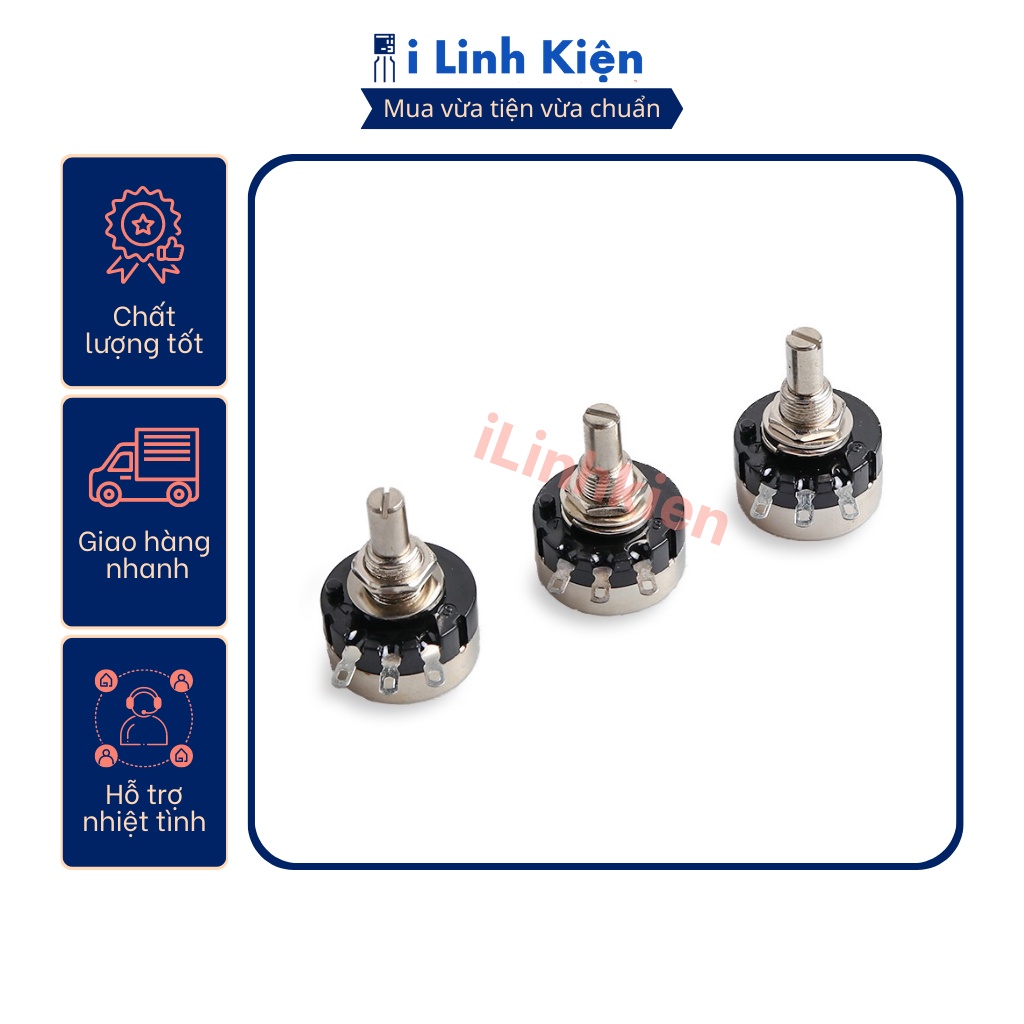 Chiết áp đơn 10K TOCOS RV24YN 20S B103