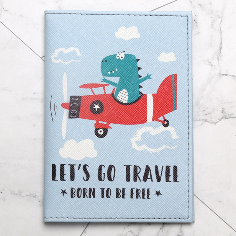 Vỏ bọc Passport in hình 3D Cực Xinh