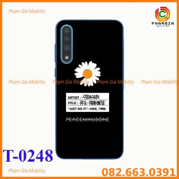 Ốp lưng Vsmart Active 3 in hình PEACEMINUSONE hoa cúc