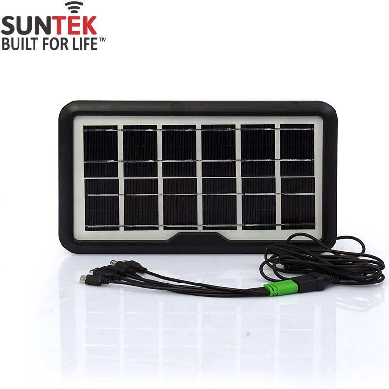 Tấm Pin năng lượng mặt trời đa năng SUNTEK 638 6V/3.8W