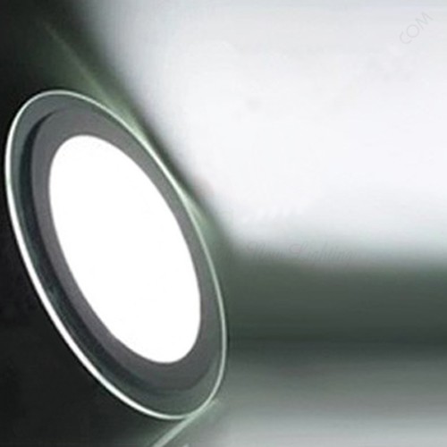 ĐÈN LED ÂM TRẦN VIỀN KÍNH 6W-9W-12W.