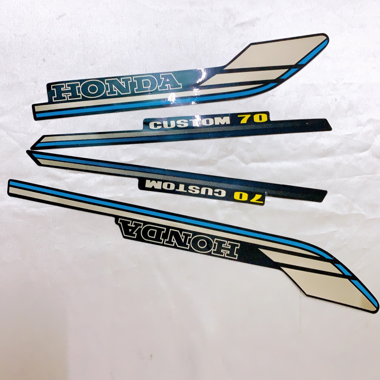 Tem Cub 70 - Tem Rời CusTom 70 -HÀNG ĐẸP