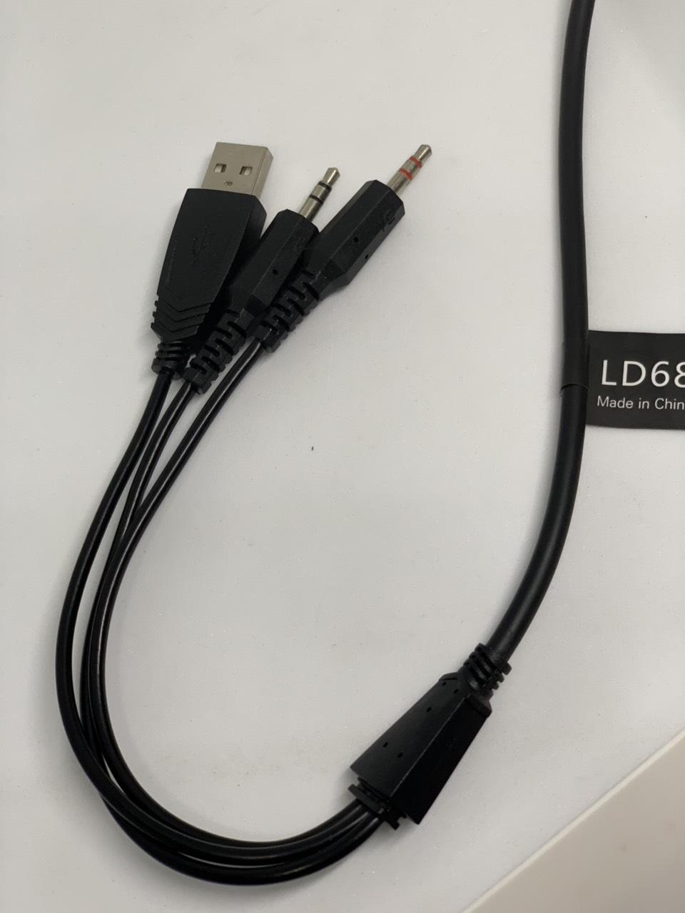 Tai nghe chuyên game Goldtech LD68 có mic