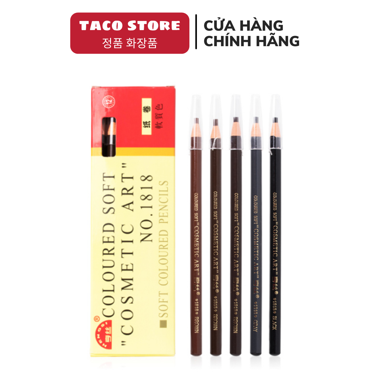 CHÌ XÉ KẺ MÀY COLOURED SOFT COSMETIC ART