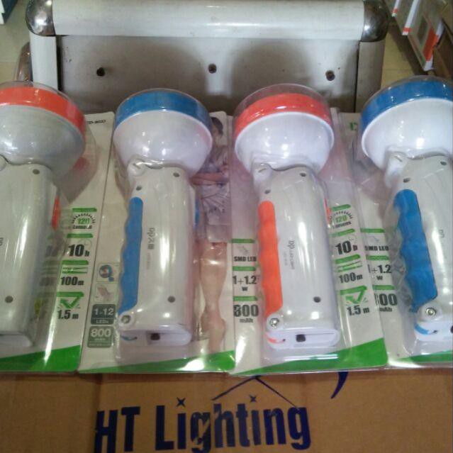 [SALE] Đèn pin led 2 chức năng 9035 [ sạc ]