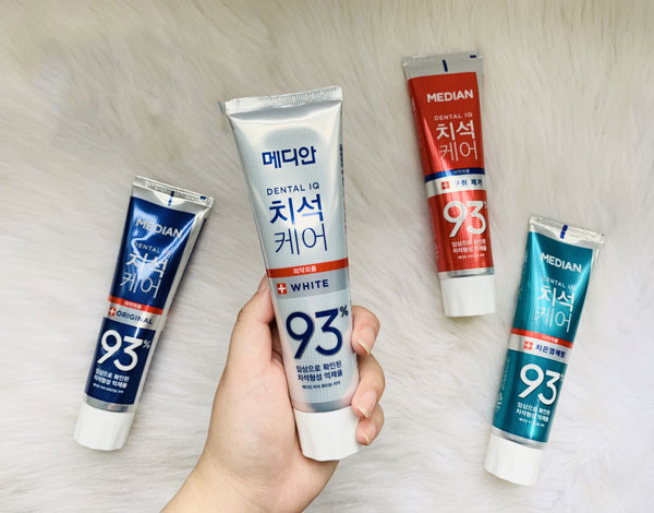 Kem đánh răng MEDIAN Dental IQ Toothpaste 93% - 120gr