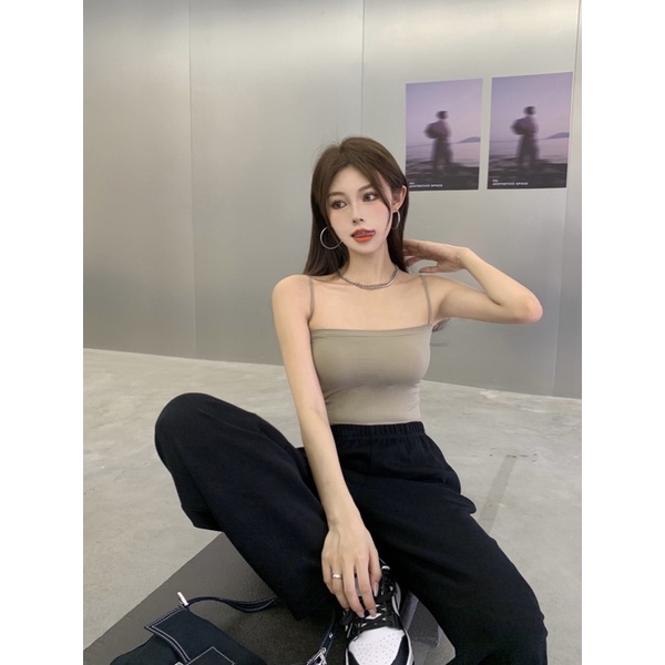 Áo ống hai dây nữ thời trang
