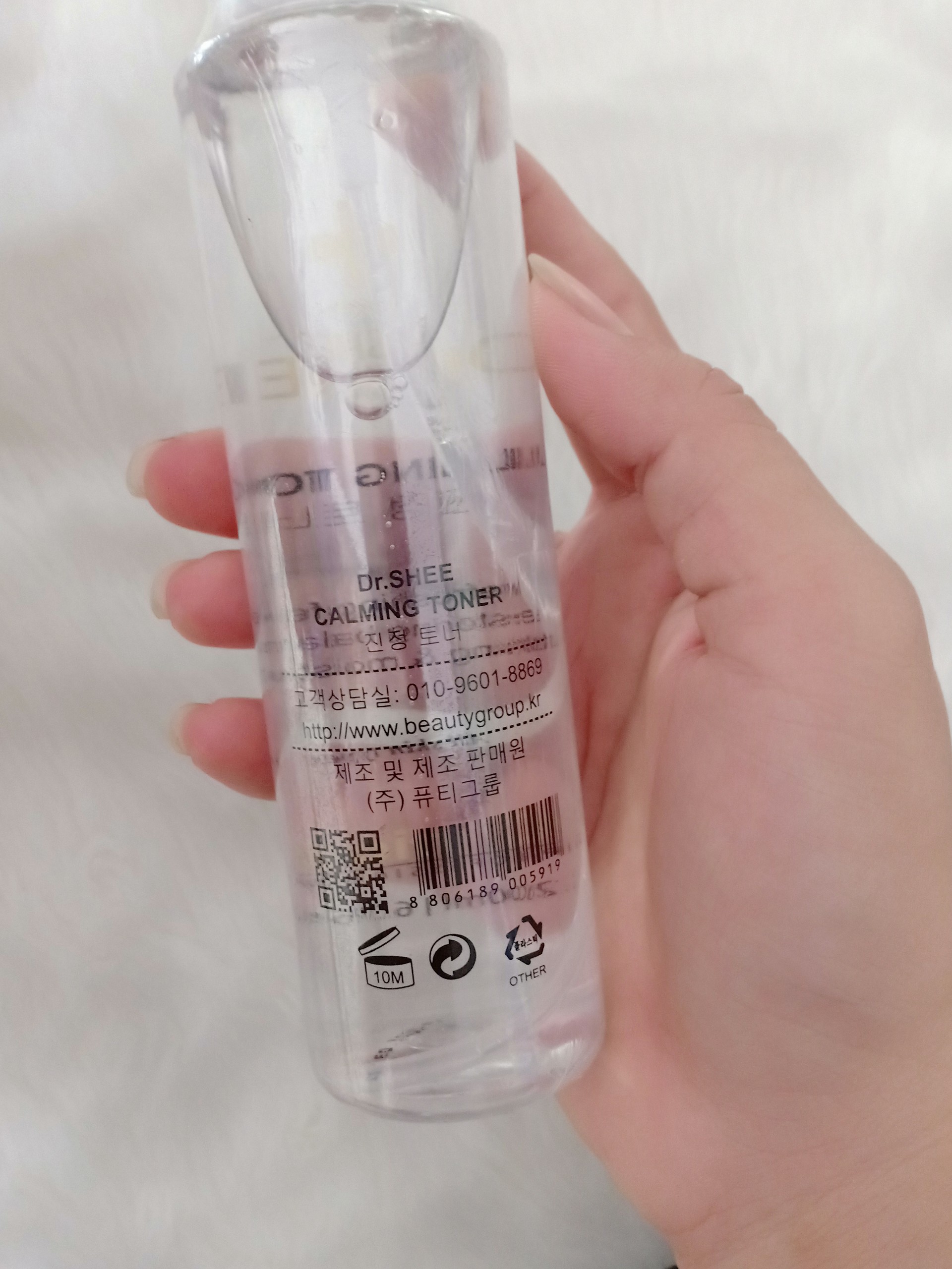 TONER KHÔNG CỒN DR.SHEE