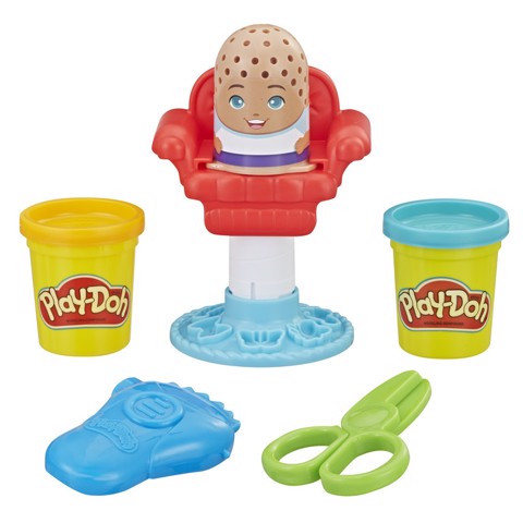Bộ đồ chơi Hasbro đất nặn salon tóc mini Play-doh E4918