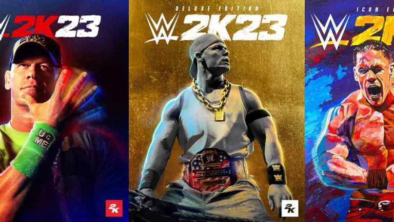 Đĩa game WWE 2k23 PS5