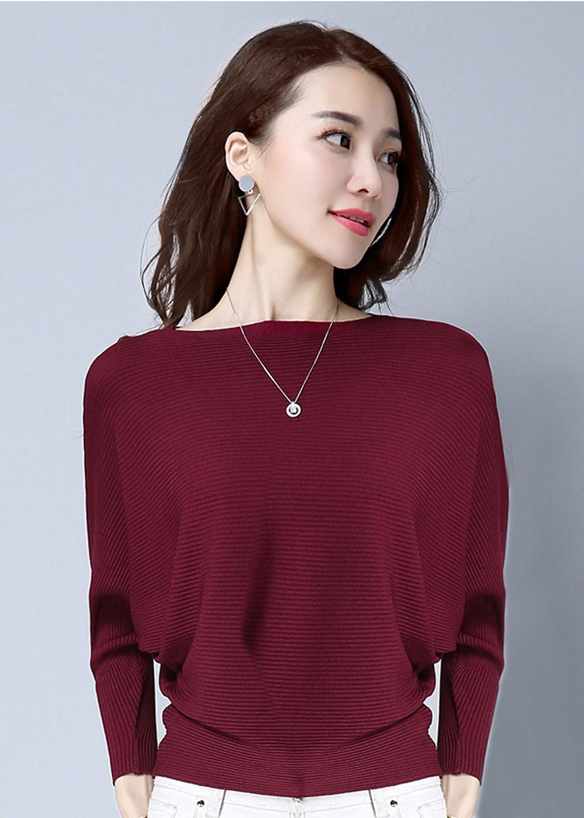 Áo len dệt kim Sang Trong - AL188