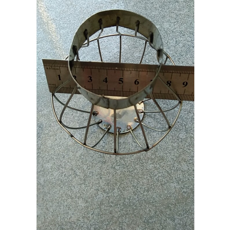 Qủa cầu chắn rác phi 60 - 90 -114 siêu chắc