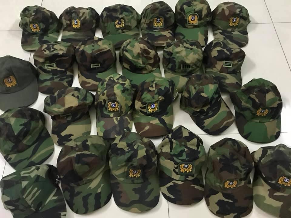 Nón lính Hàn Quốc cực đẹp chất lượng