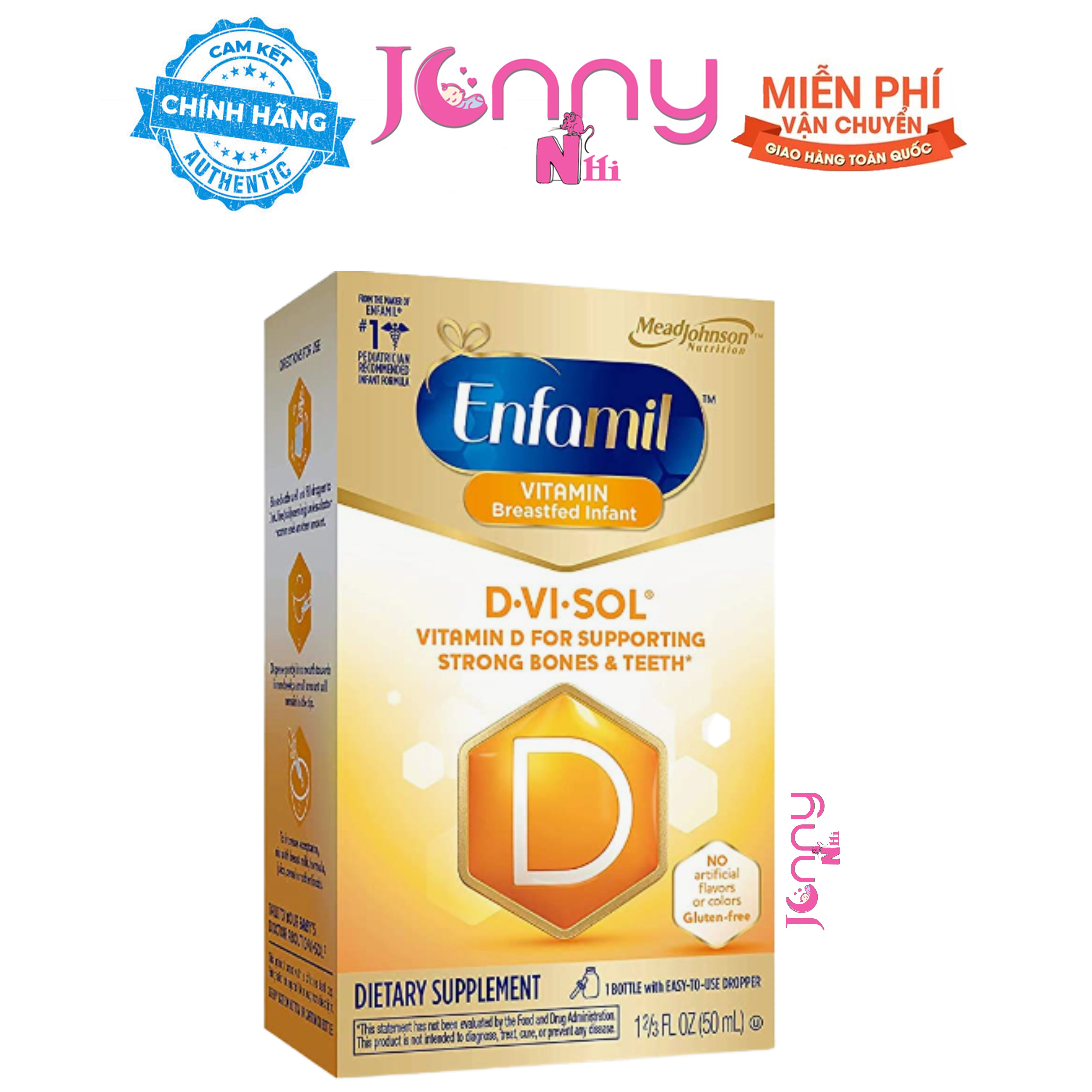 Vitamin tổng hợp Enfamil Polyvisol 50ml