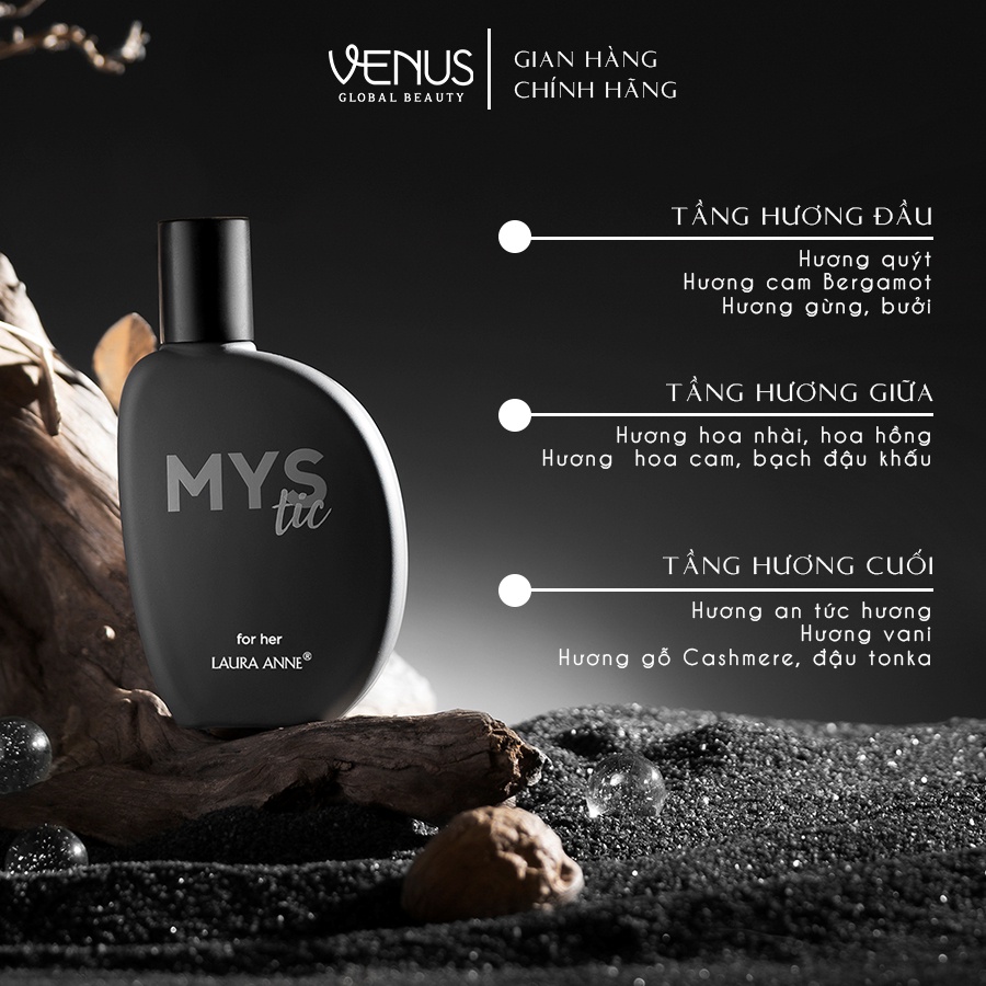 Nước hoa Nữ Laura Anne 50ml