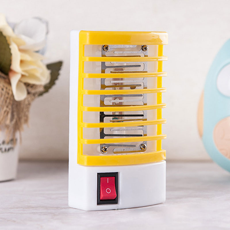 Led electronic mosquito killer multifunctional mini mosquito mosquito killer LED socket nightlight mosquito repellent EU Plug