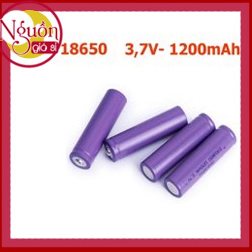 Pin Sạc Dự Phòng 18650 1200mAh 3.7V ( 1 Viên )